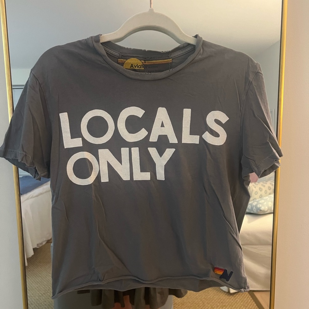 Aviator Nation tee size S